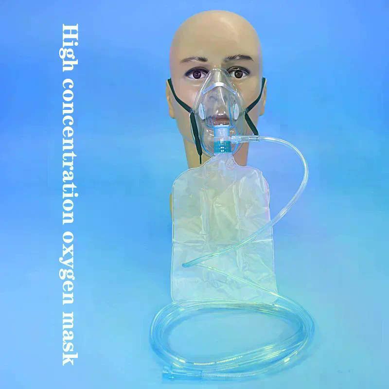 Oxygen Mask Non-Rebreather - Кислородная маска для лица высокой концентрации