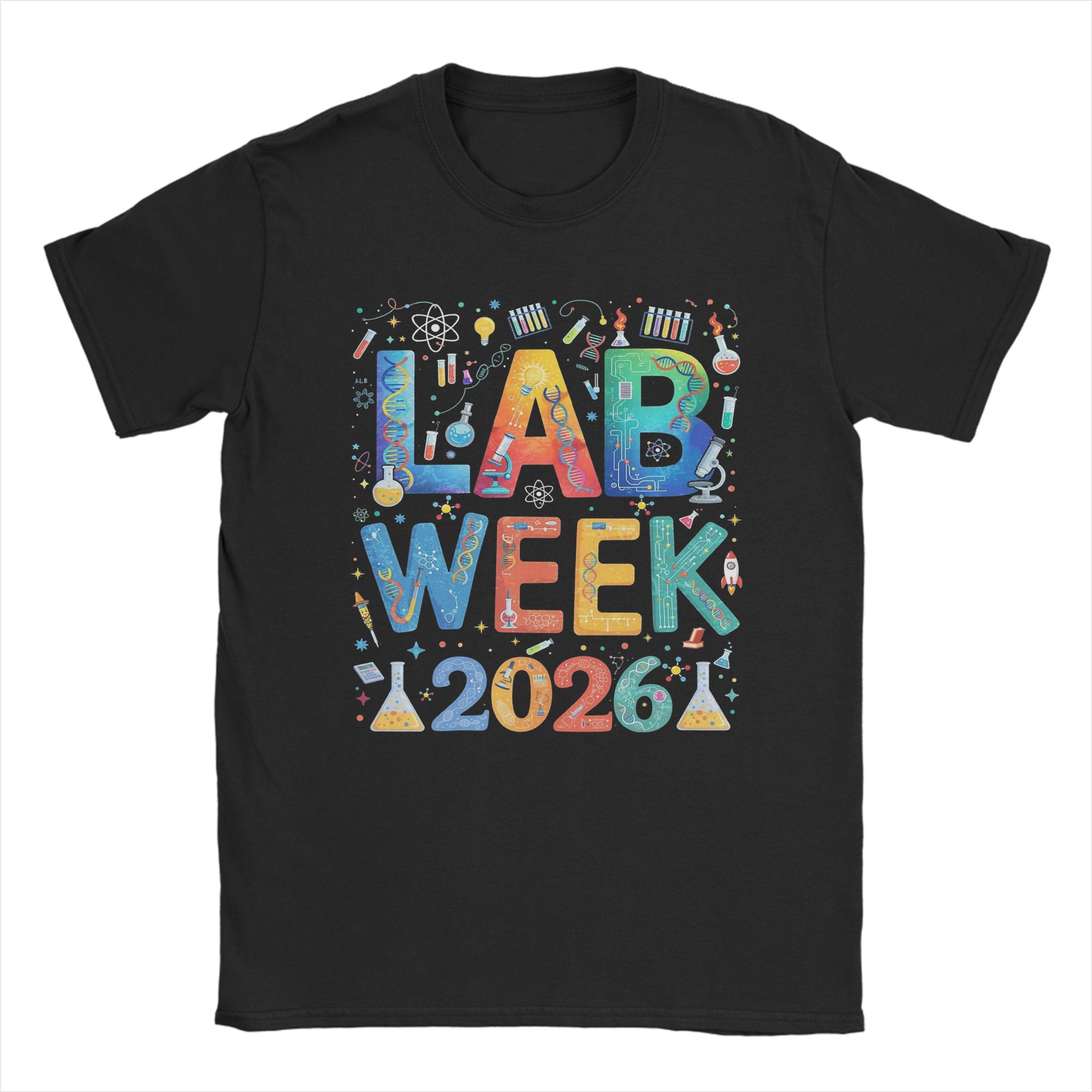 Medical Lab Week 2026 - Футболка для мужчин «Лабораторная неделя 2026»