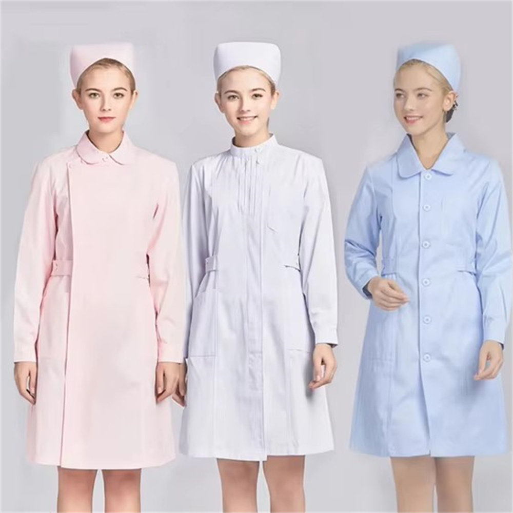 Lab Coat Medical - Новая дышащая белая униформа из чистого