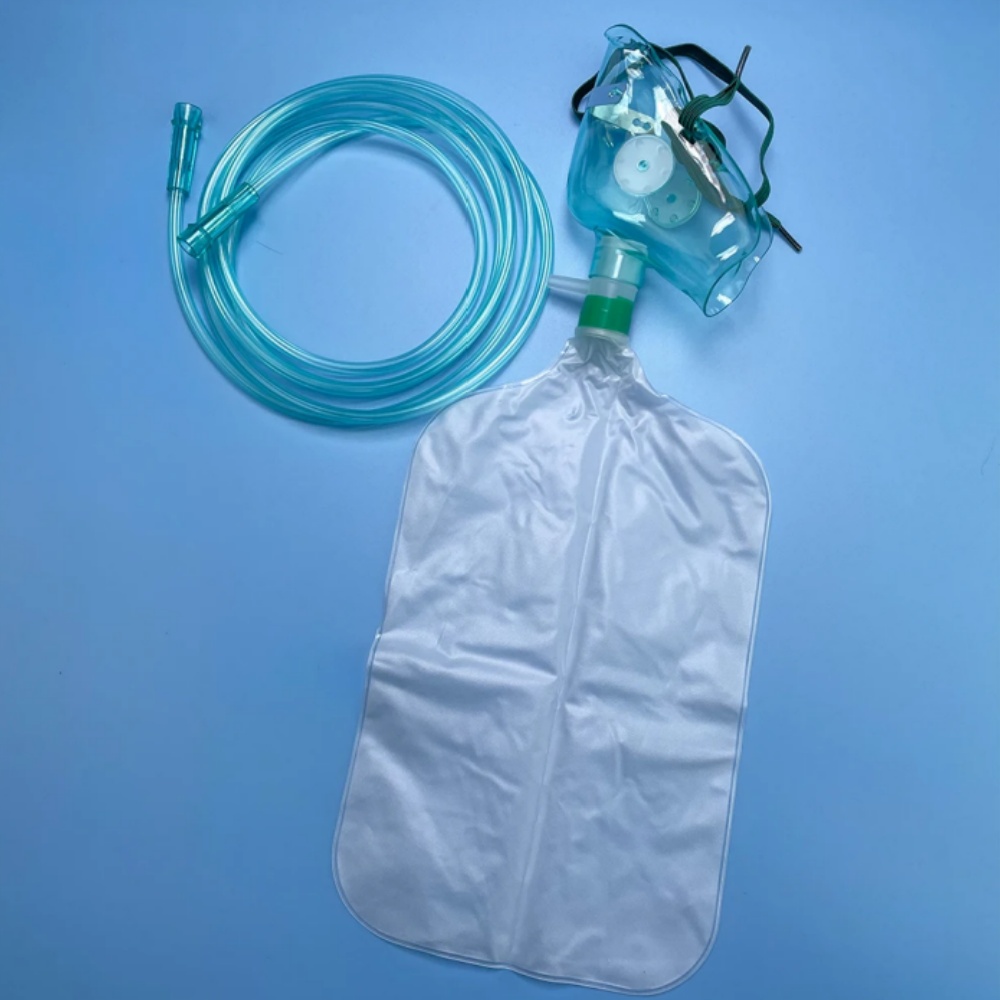 Oxygen Mask Non-Rebreather - 1 шт. кислородная маска для лица
