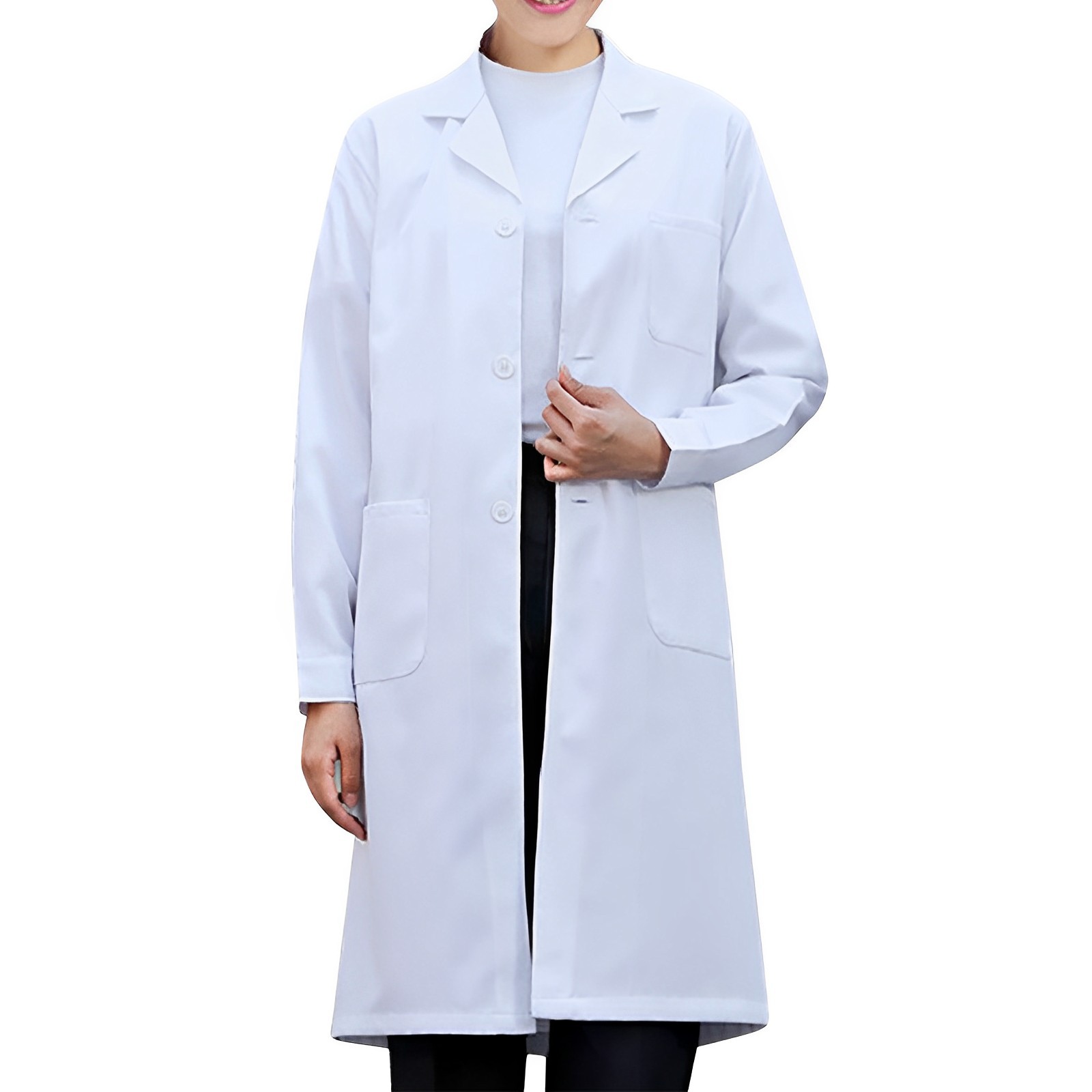 Lab Coat Medical - Белый лабораторный халат для женщин, мужчин,