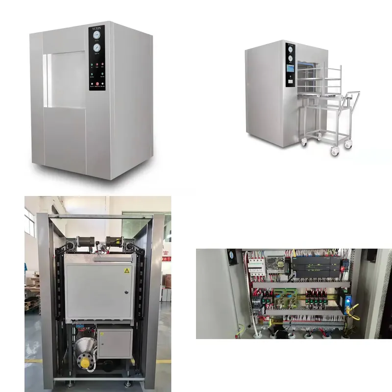 Medical Lab Equipment - Паровой автоклав VST-0.6 на 600 литров,