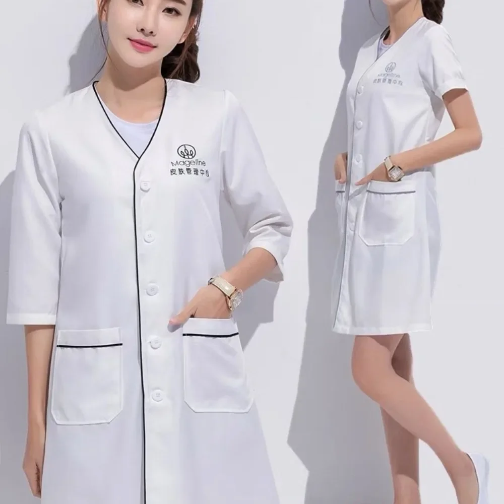 Lab Coat Medical - Униформа для косметологов с индивидуальным логотипом,