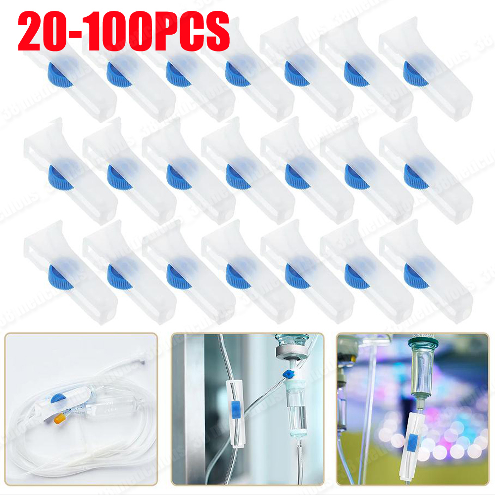 Medical Lab Science - 20-100pcs Hose Flow Regulator Control Valve