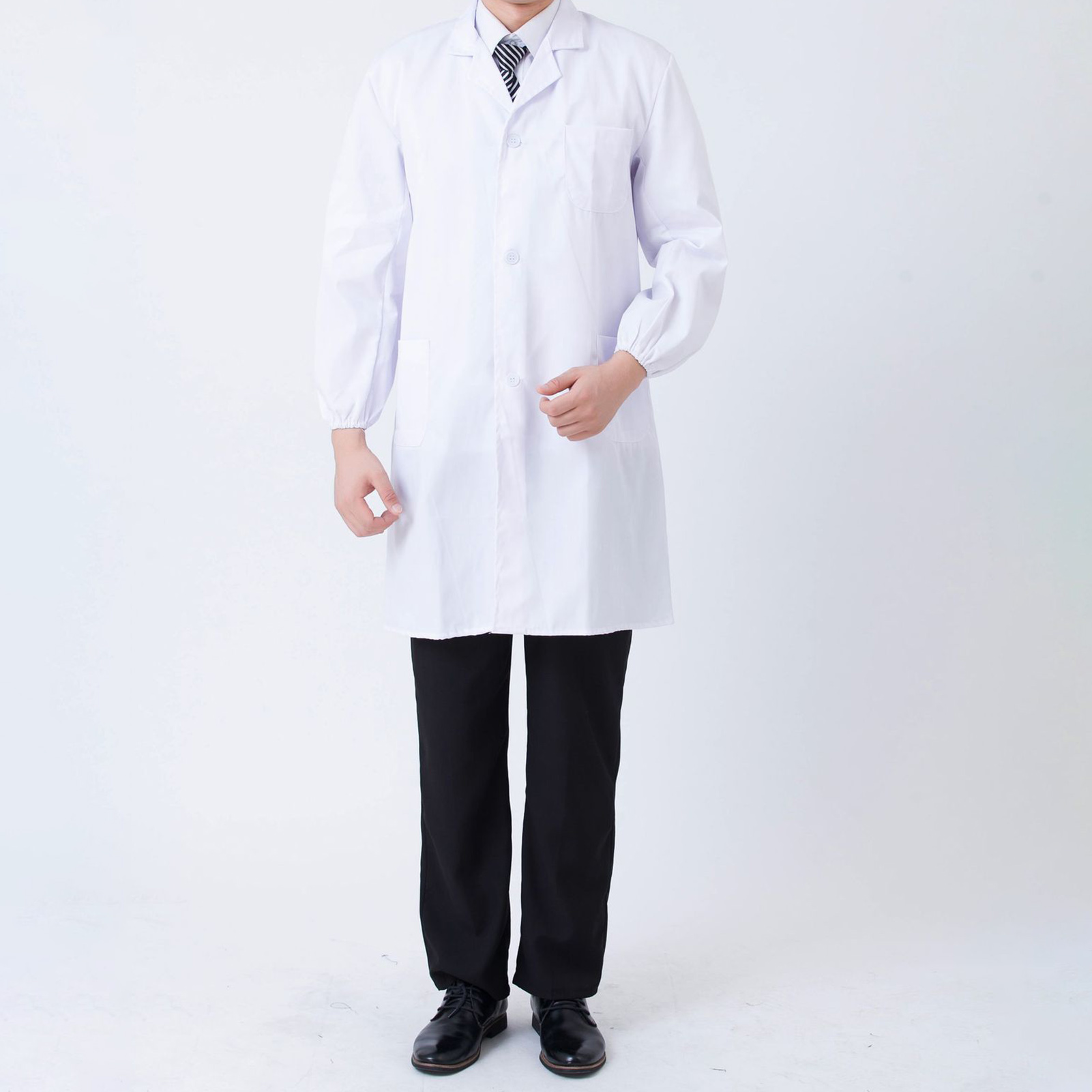 Lab Coat Medical - Белый лабораторный халат для студентов-медиков с