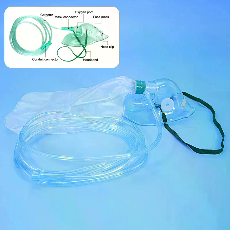 Кислородная маска для лица выс – обзор и цена Oxygen Mask Non-Rebreather