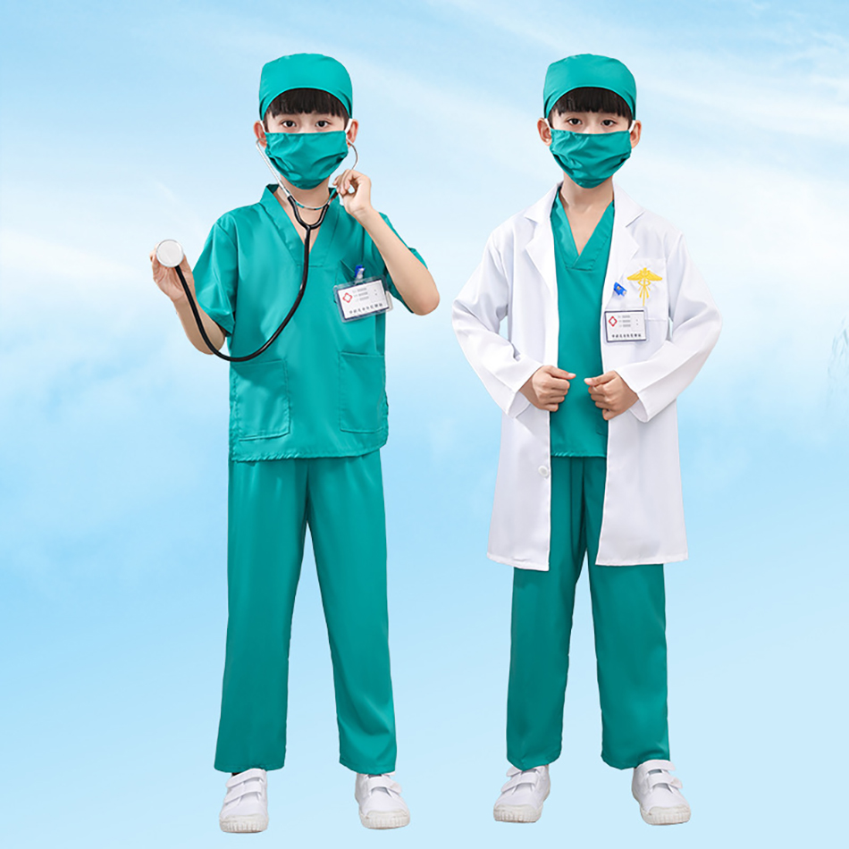 Детская белая медицинская форм – обзор и цена Lab Coat Medical