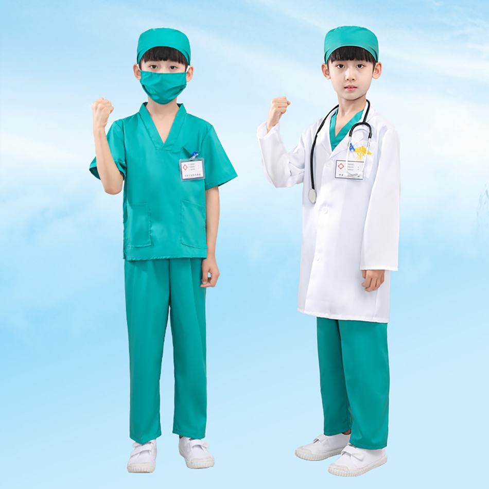 Детская белая медицинская форм – обзор и цена Lab Coat Medical