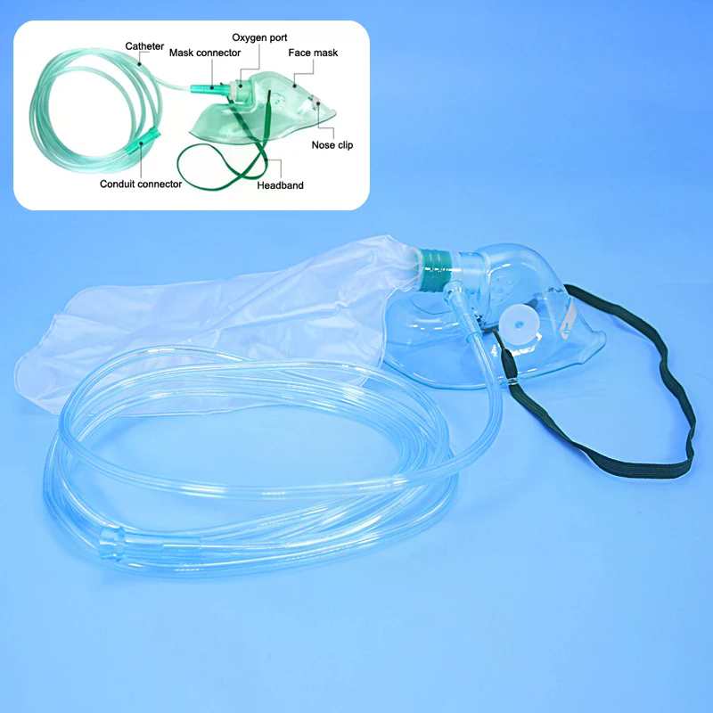 1 шт., кислородная маска для л – обзор и цена Oxygen Mask Non-Rebreather