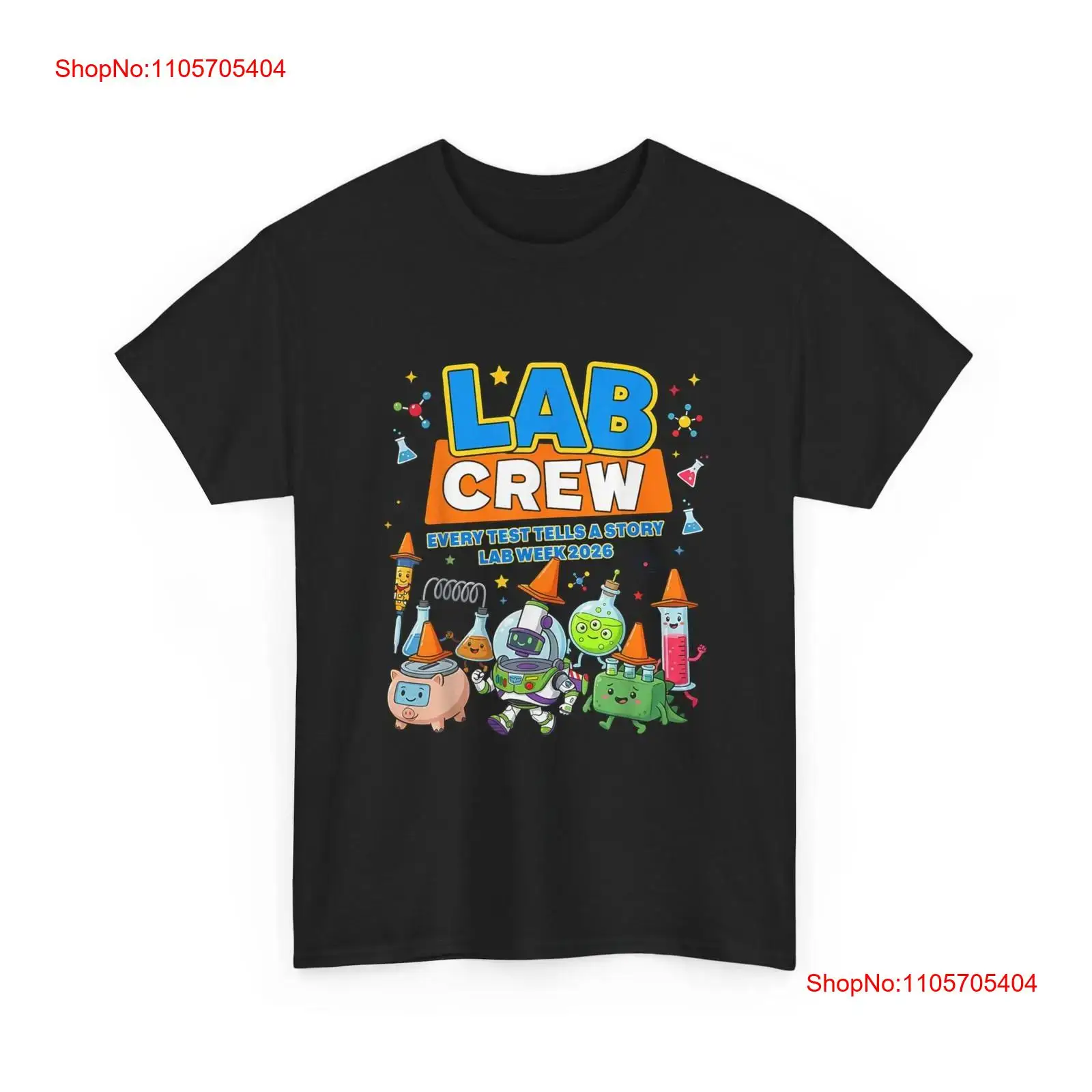 Футболка Lab Crew T Shirt Week – обзор и цена Medical Lab Week 2026