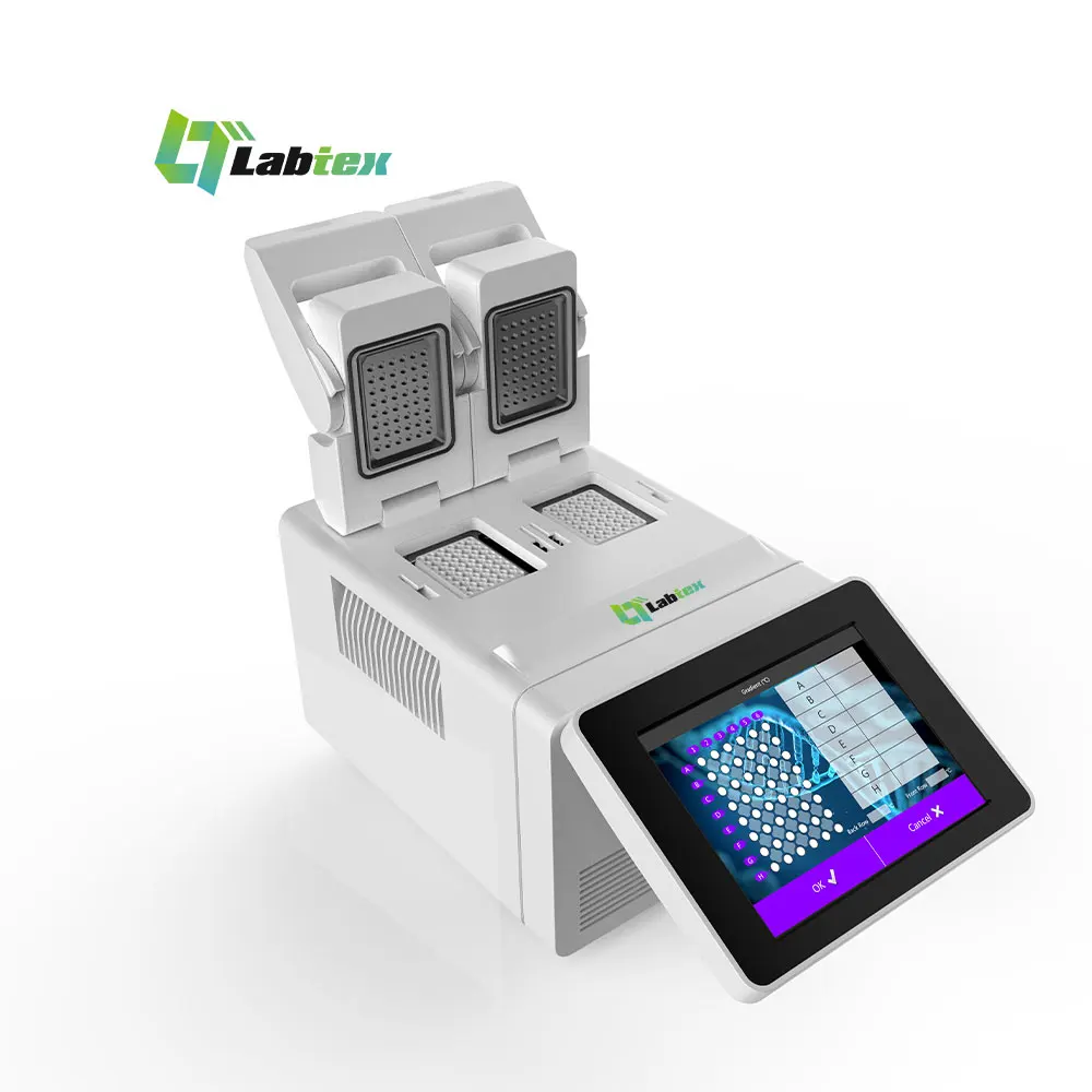 Анализатор ПЦР с двумя блоками – обзор и цена Medical Lab Equipment