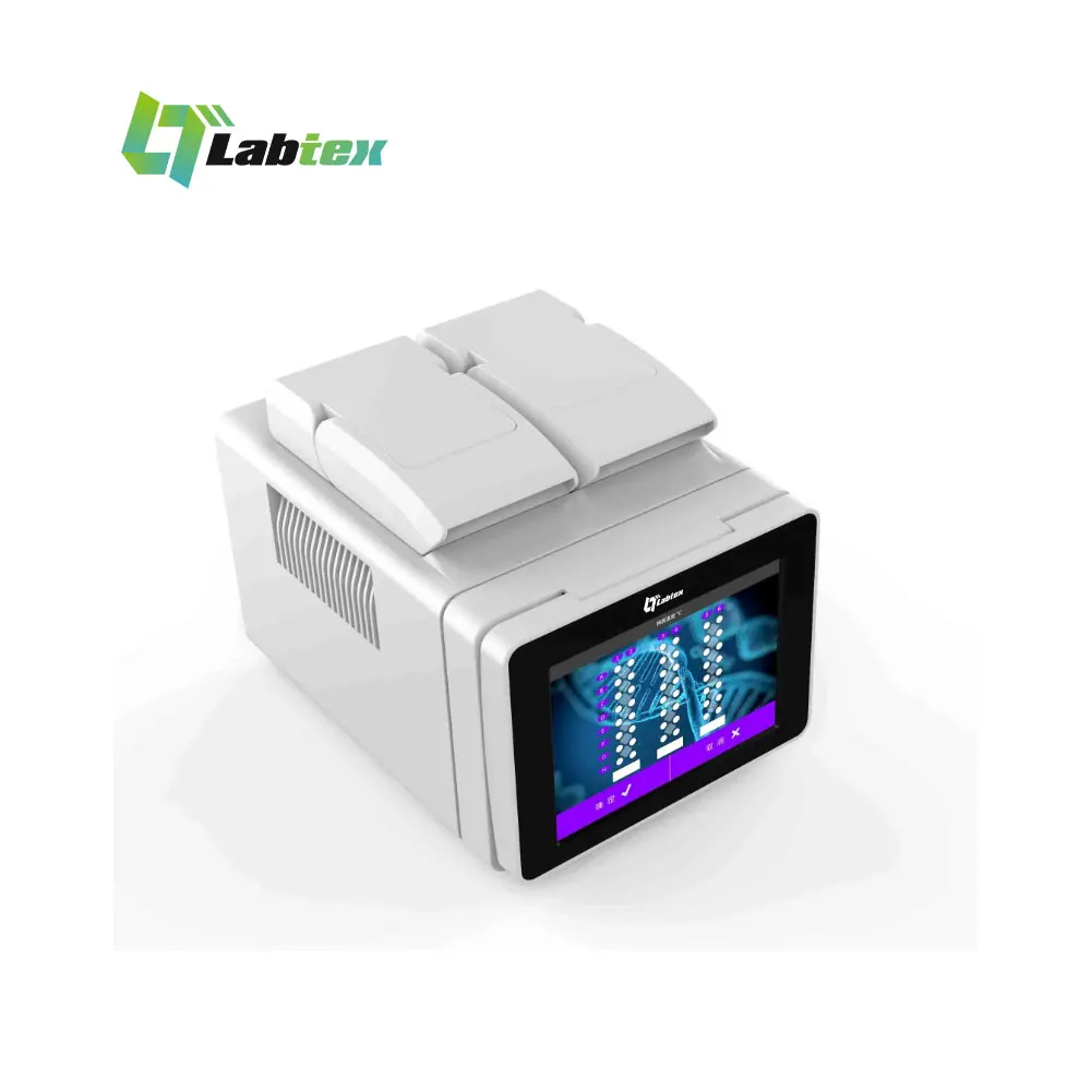 Анализатор ПЦР с двумя блоками – обзор и цена Medical Lab Equipment