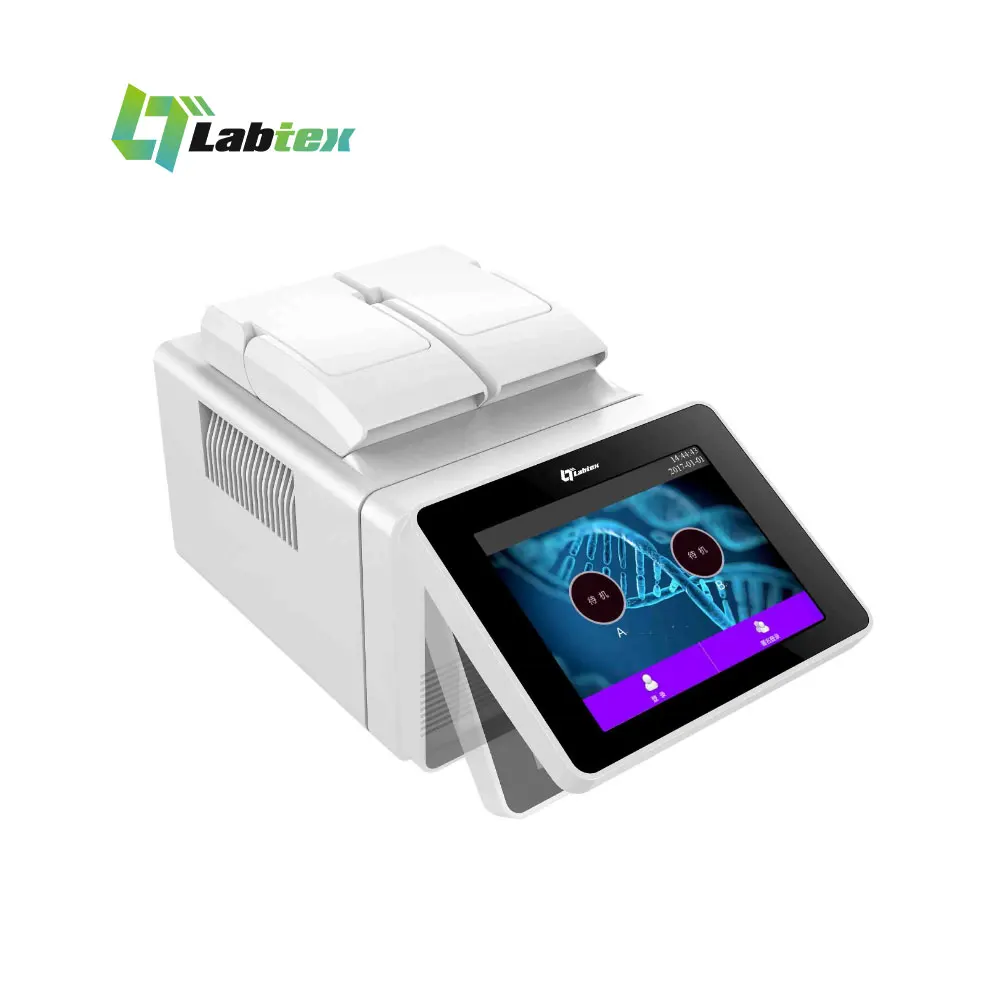 Анализатор ПЦР с двумя блоками – обзор и цена Medical Lab Equipment