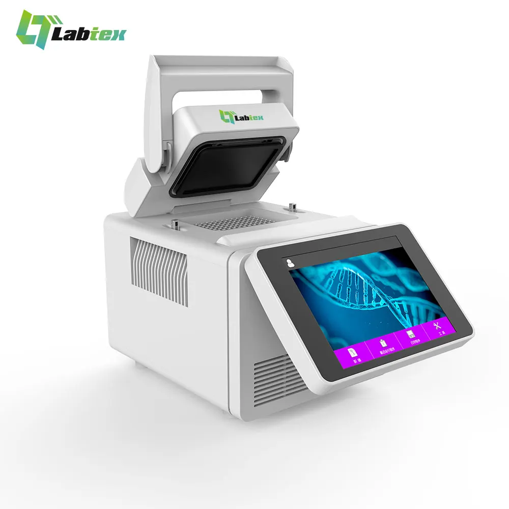 Анализатор ПЦР с двумя блоками – обзор и цена Medical Lab Equipment