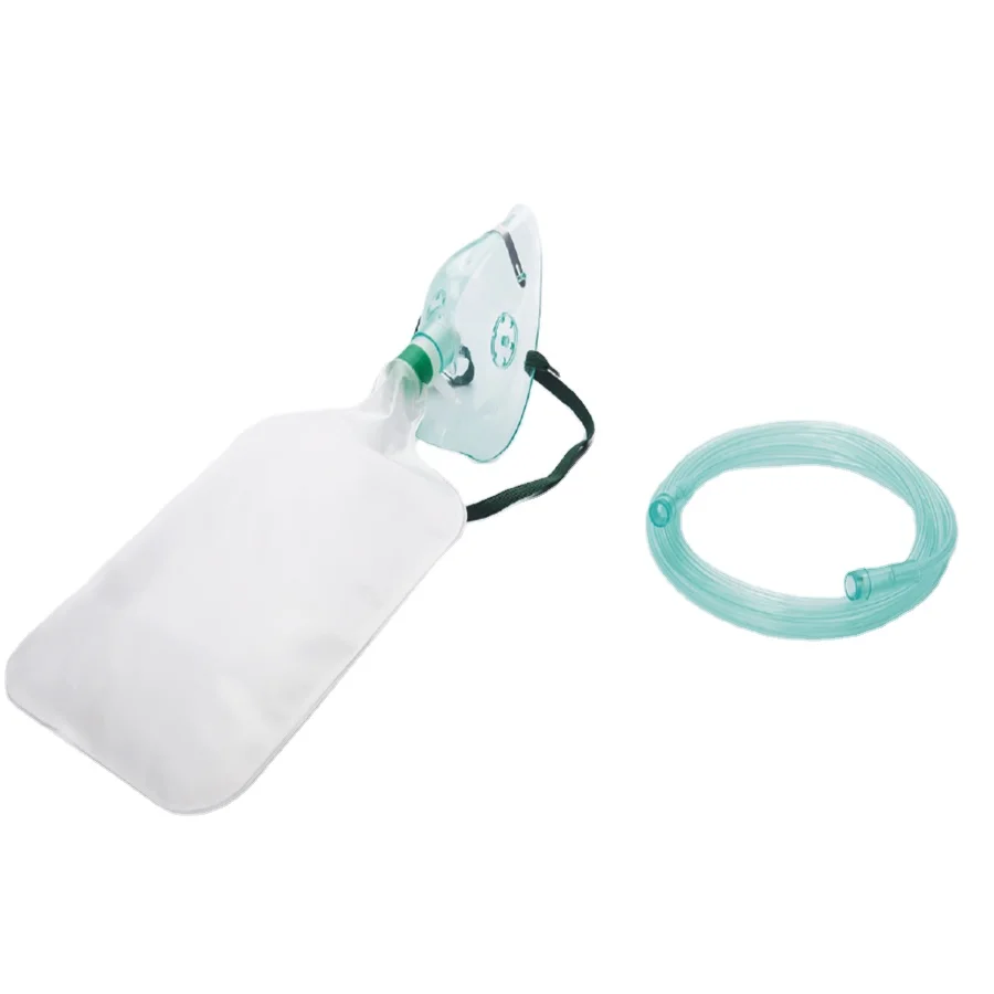 Маска из ПВХ с мешком для резе – обзор и цена Oxygen Mask Non-Rebreather