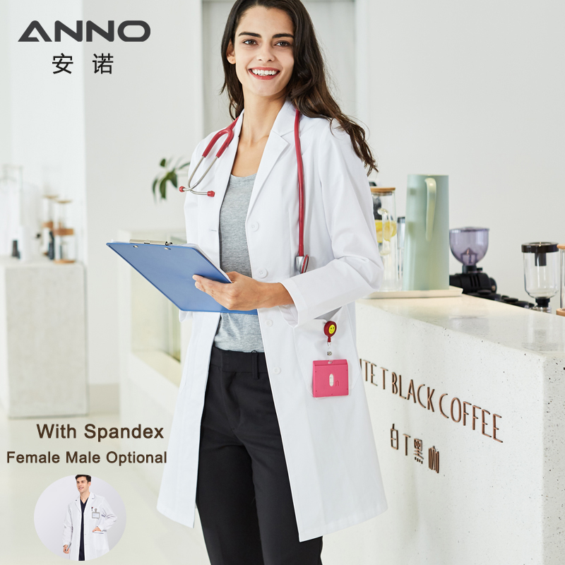 Лабораторная Униформа ANNO с д – обзор и цена Lab Coat Medical