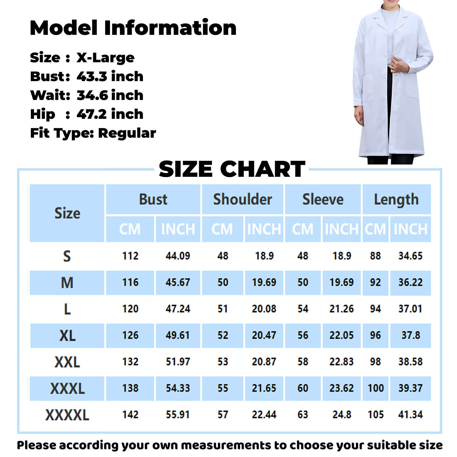 Белый лабораторный халат для ж – обзор и цена Lab Coat Medical