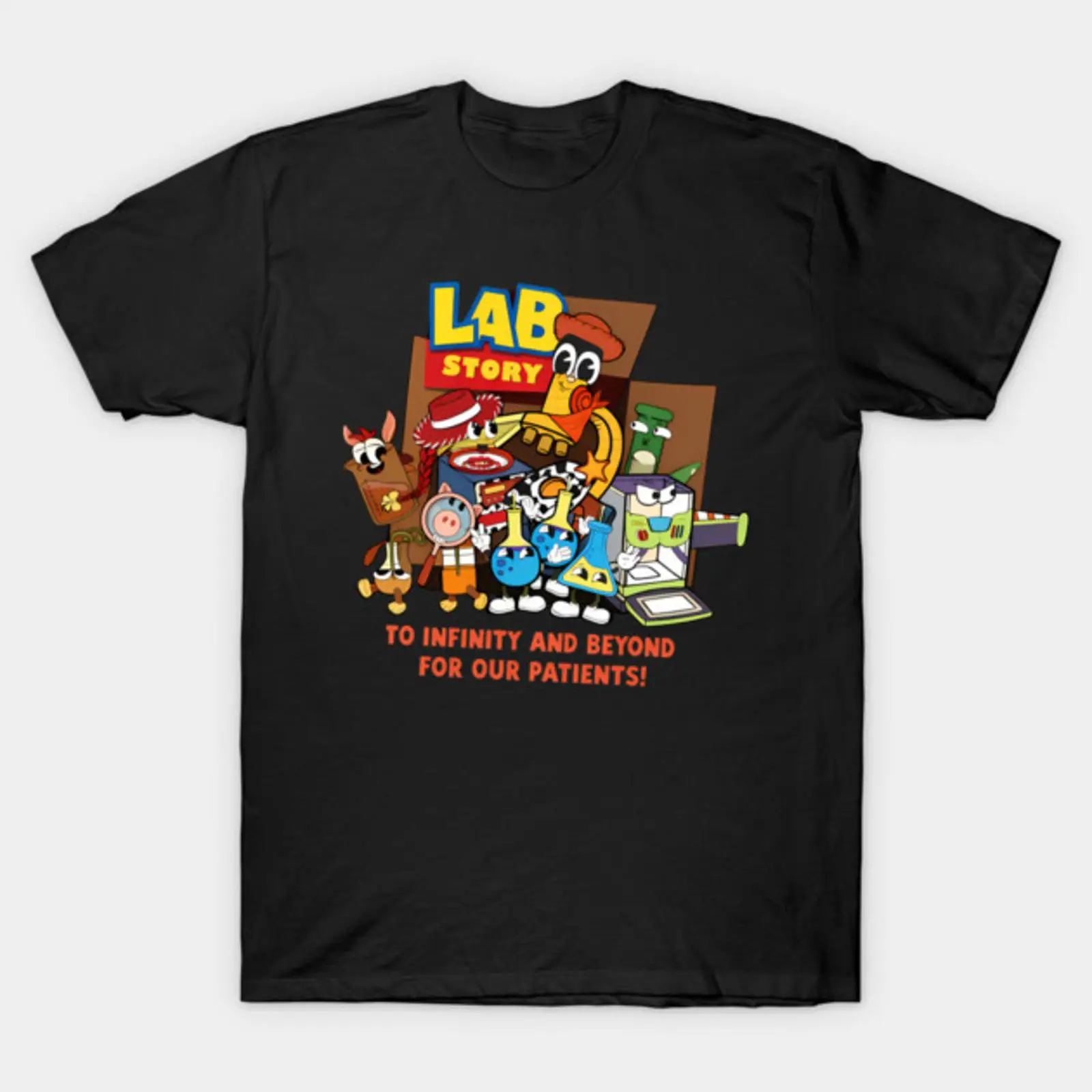Футболка Lab Story Week 2026 д – обзор и цена Medical Lab Week 2026