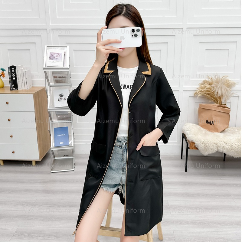 Черная косметическая форма с х – обзор и цена Lab Coat Medical