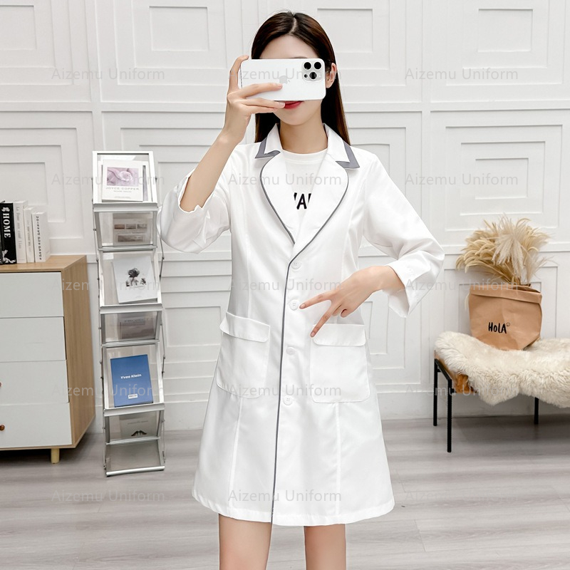 Черная косметическая форма с х – обзор и цена Lab Coat Medical