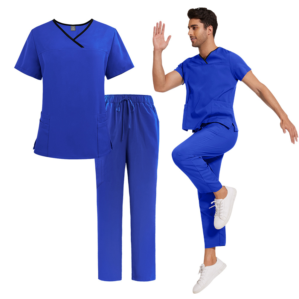 Тонкий хирургический костюм с  – обзор и цена Lab Coat Medical