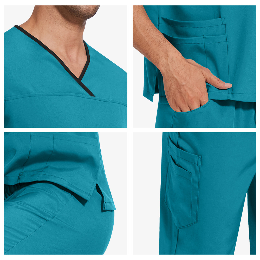 Тонкий хирургический костюм с  – обзор и цена Lab Coat Medical