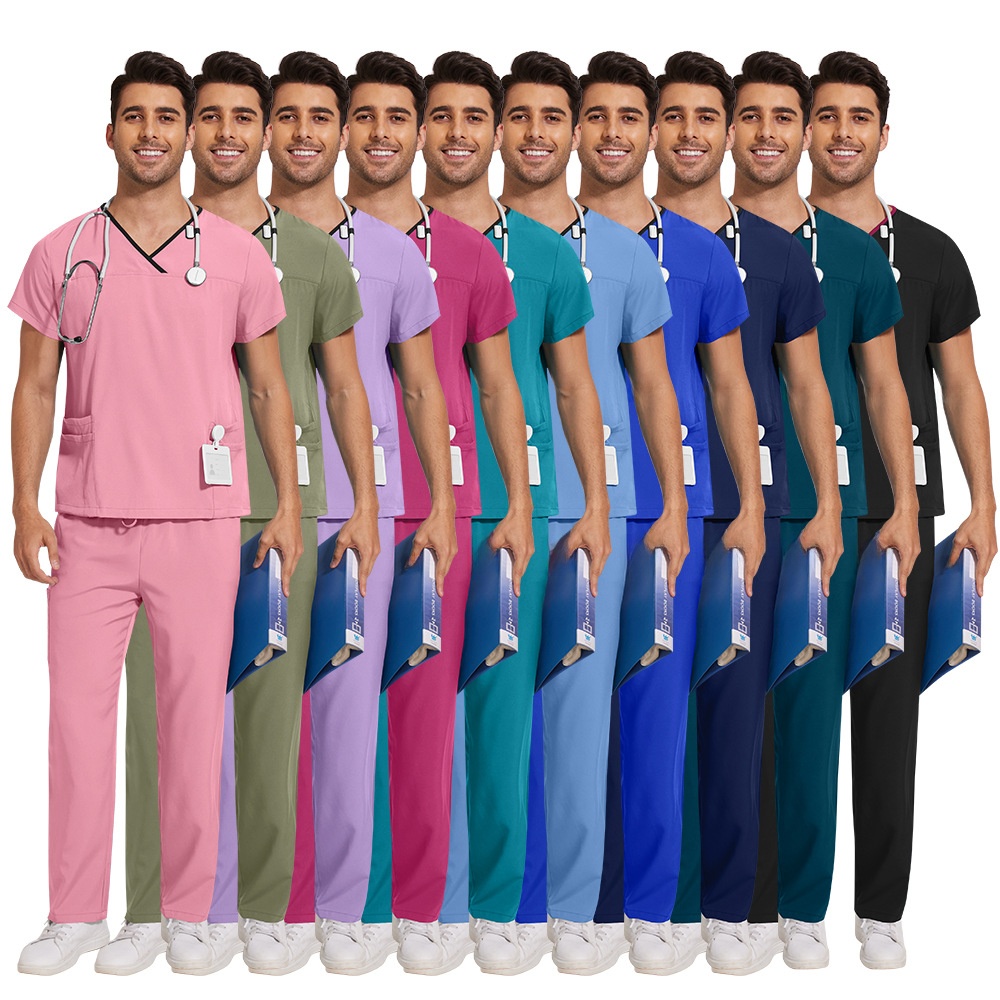 Тонкий хирургический костюм с  – обзор и цена Lab Coat Medical
