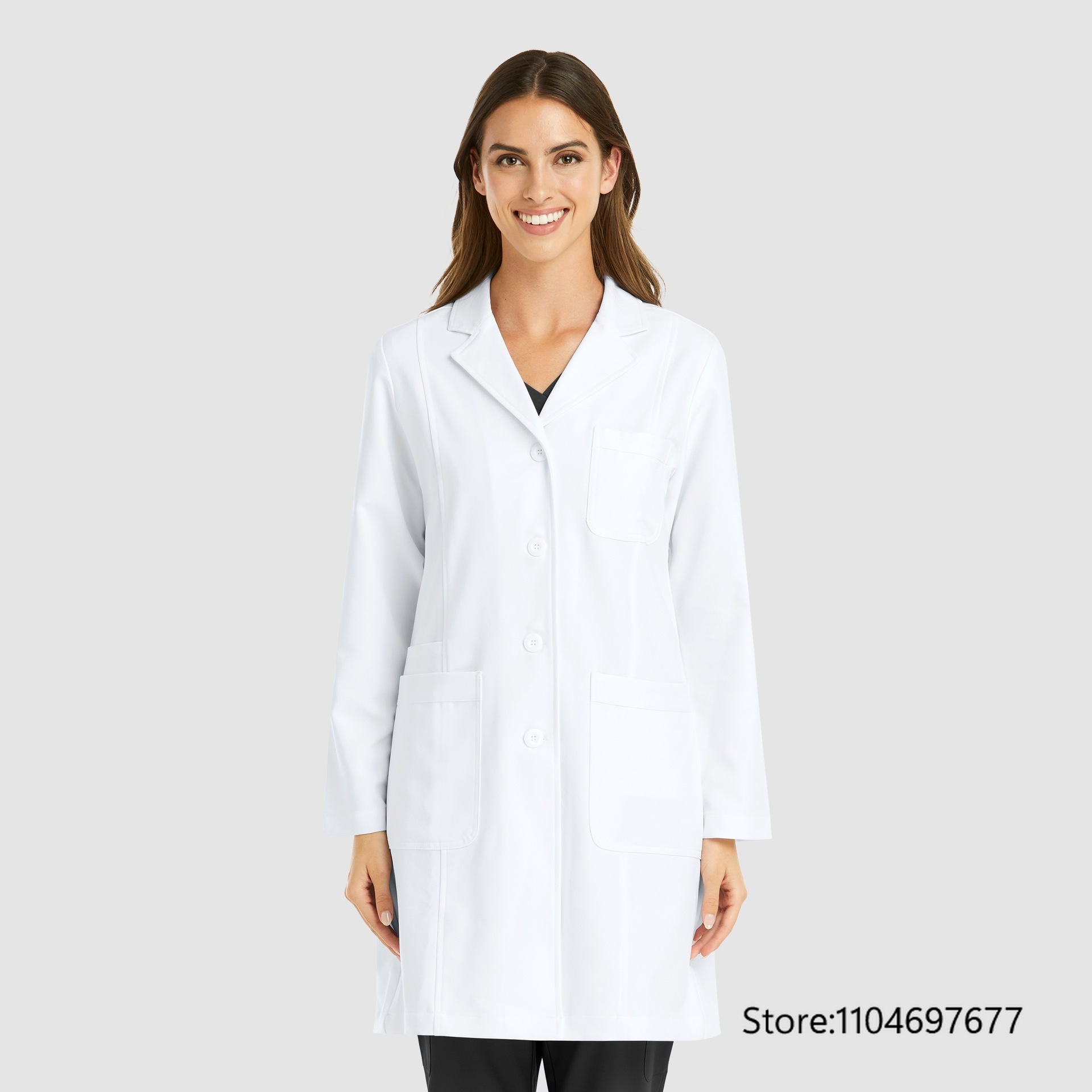 Многоцветный женский халат с д – обзор и цена Lab Coat Medical