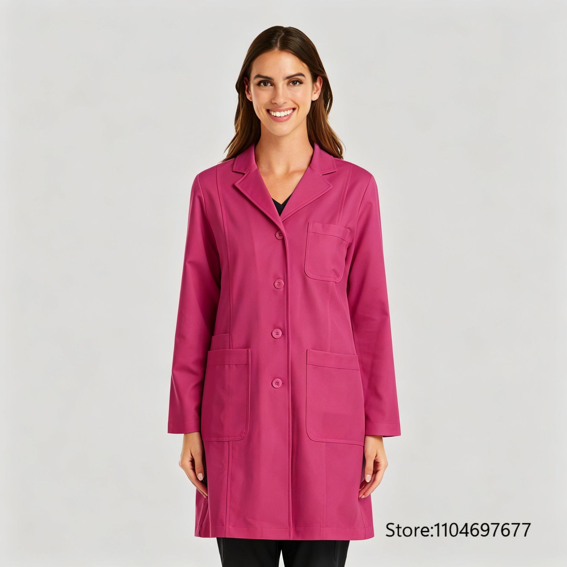 Многоцветный женский халат с д – обзор и цена Lab Coat Medical
