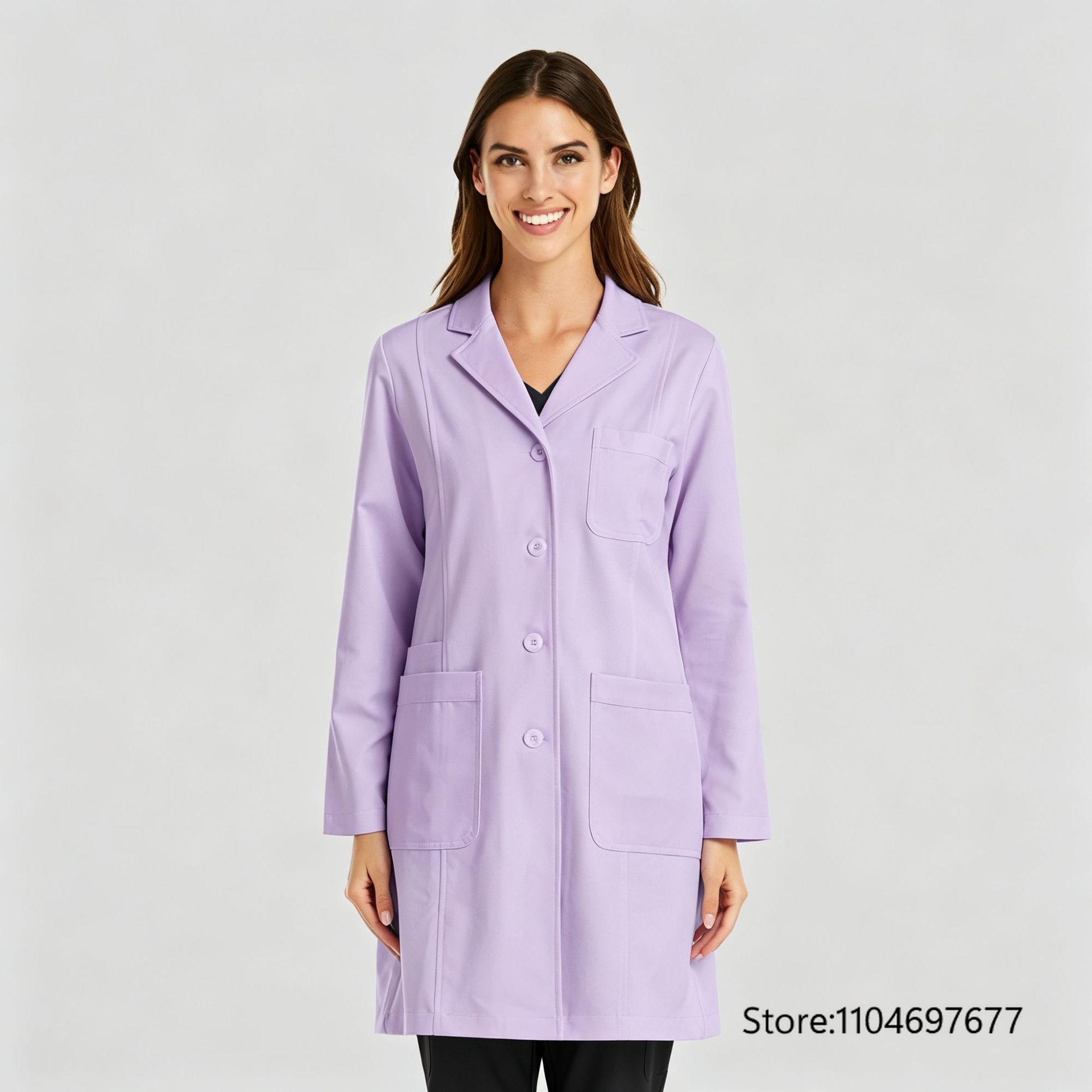 Многоцветный женский халат с д – обзор и цена Lab Coat Medical