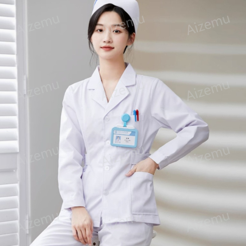 Новая белая медицинская унифор – обзор и цена Lab Coat Medical