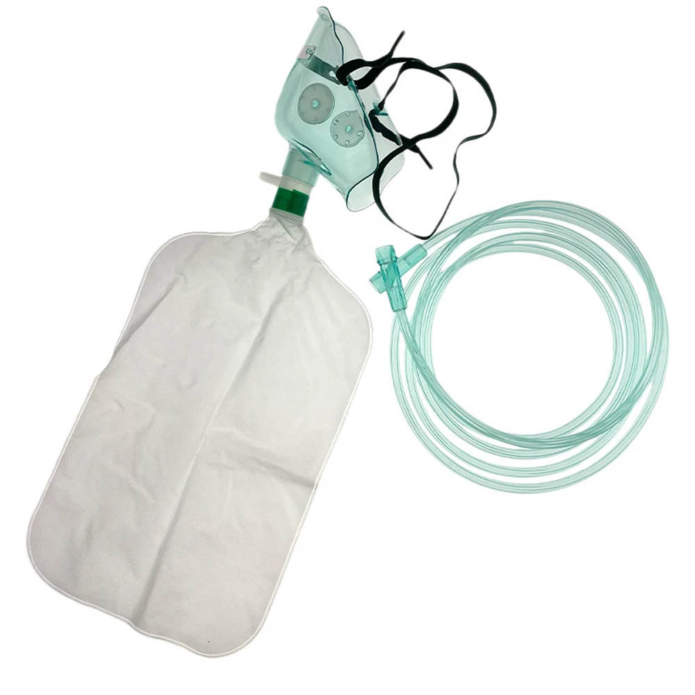 Маска для кислородной терапии  – обзор и цена Oxygen Mask Non-Rebreather