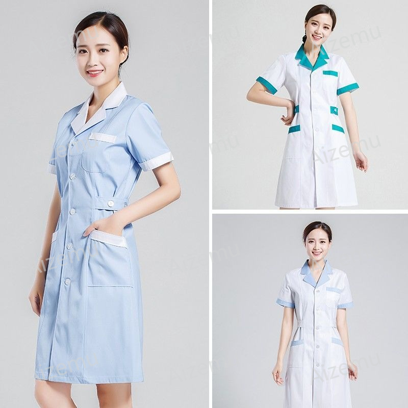 Униформа унисекс с коротким ру – обзор и цена Lab Coat Medical