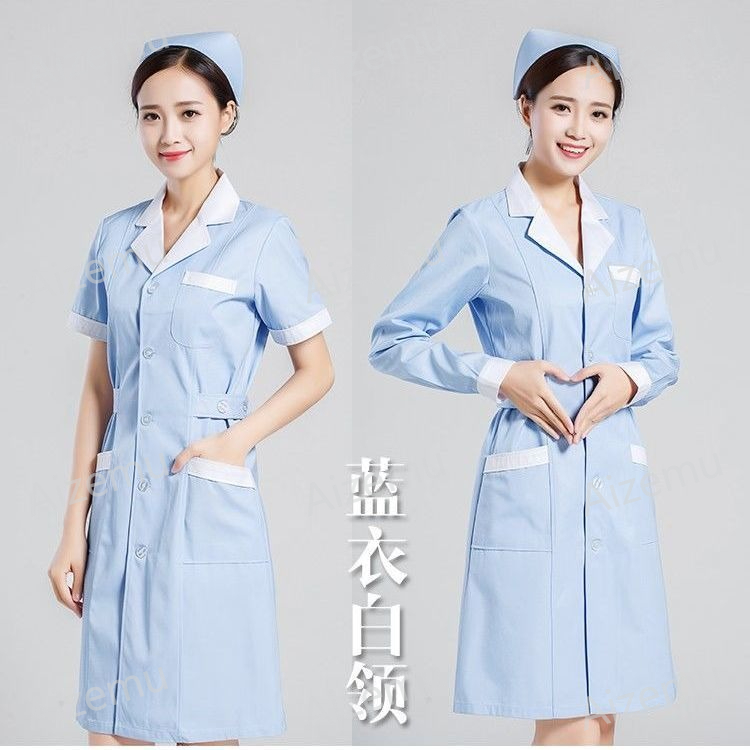 Униформа унисекс с коротким ру – обзор и цена Lab Coat Medical