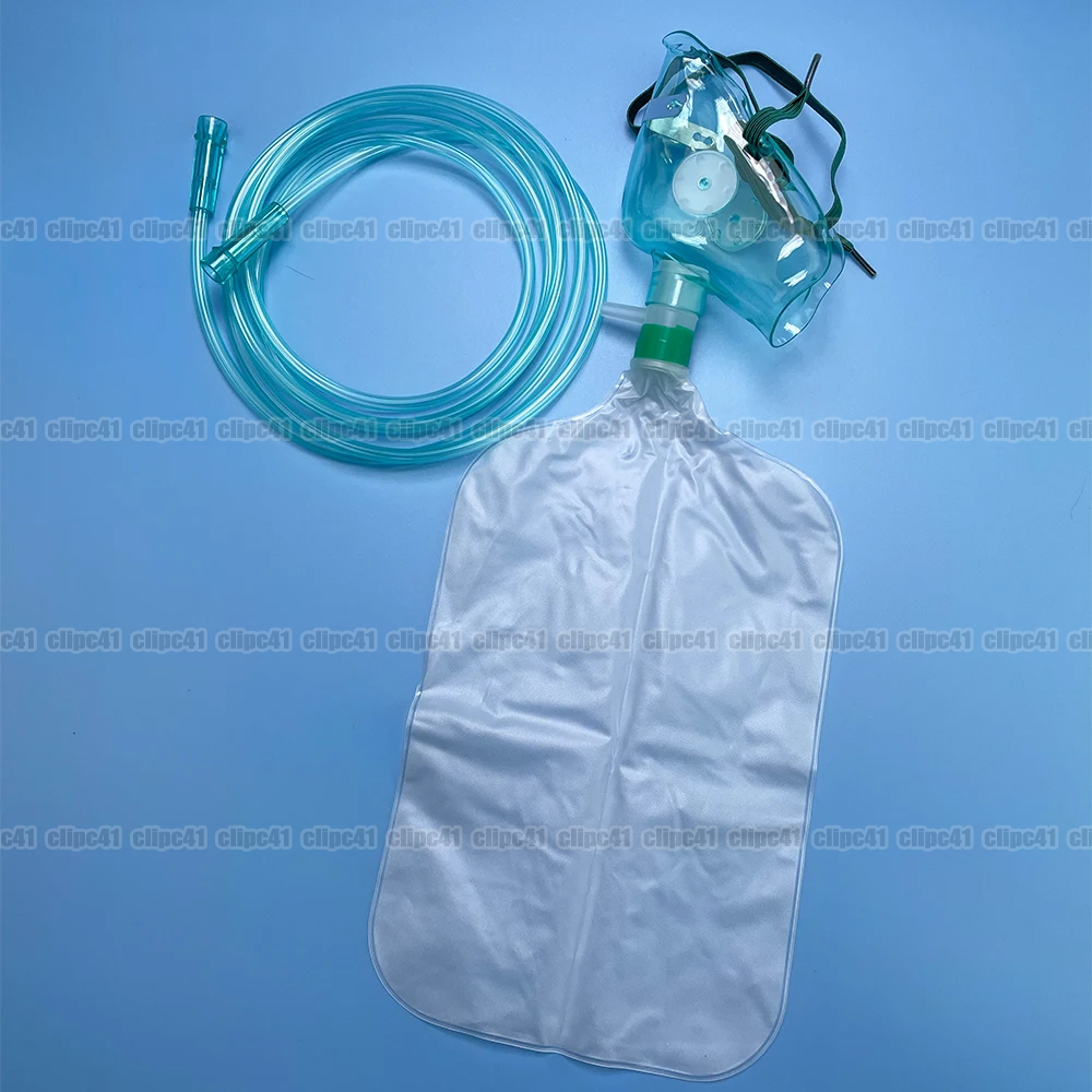 1 шт. Медицинская кислородная  – обзор и цена Oxygen Mask Non-Rebreather