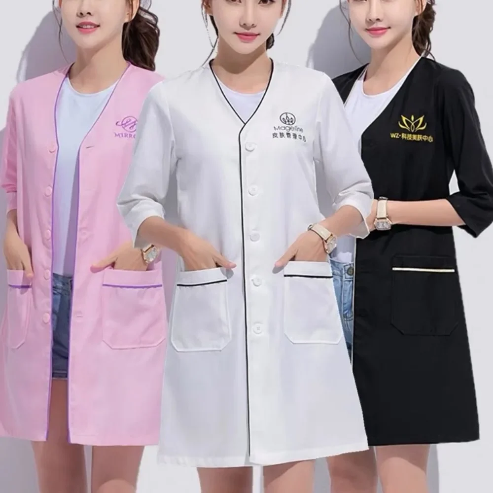 Униформа для косметологов с ин – обзор и цена Lab Coat Medical