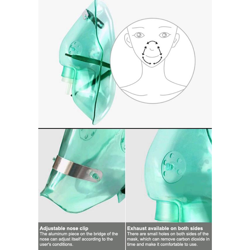 1 шт., кислородная маска для л – обзор и цена Oxygen Mask Non-Rebreather
