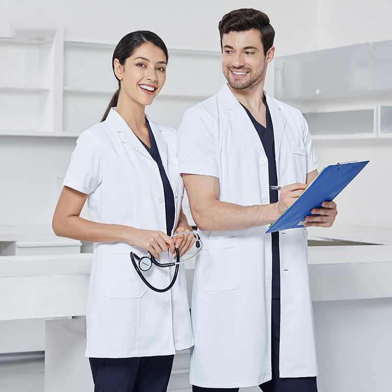 Лабораторные пальто Performanc – обзор и цена Lab Coat Medical