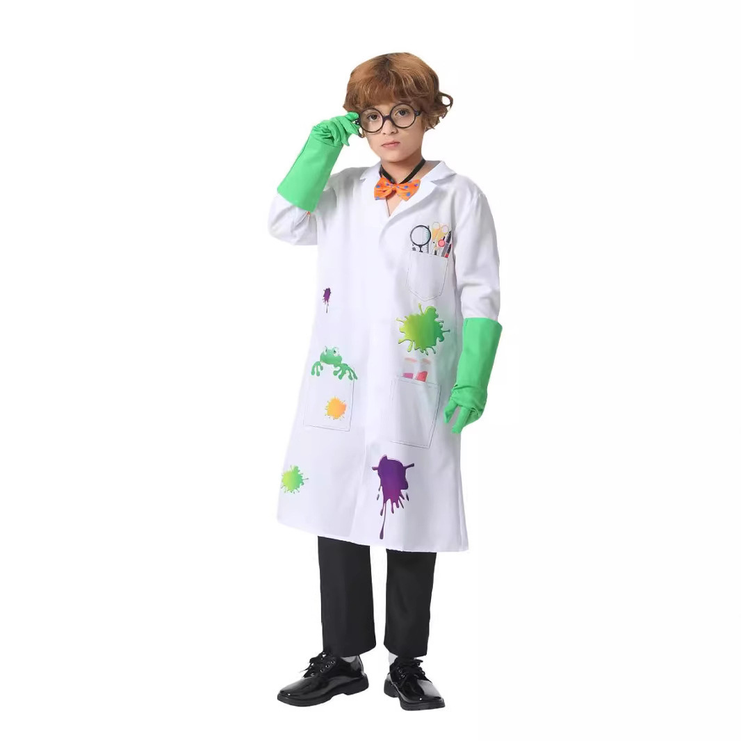 Костюм ученого для детей и взр – обзор и цена Medical Lab Day