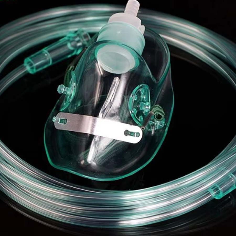 5-10 шт. одноразовых кислородн – обзор и цена Oxygen Mask Non-Rebreather