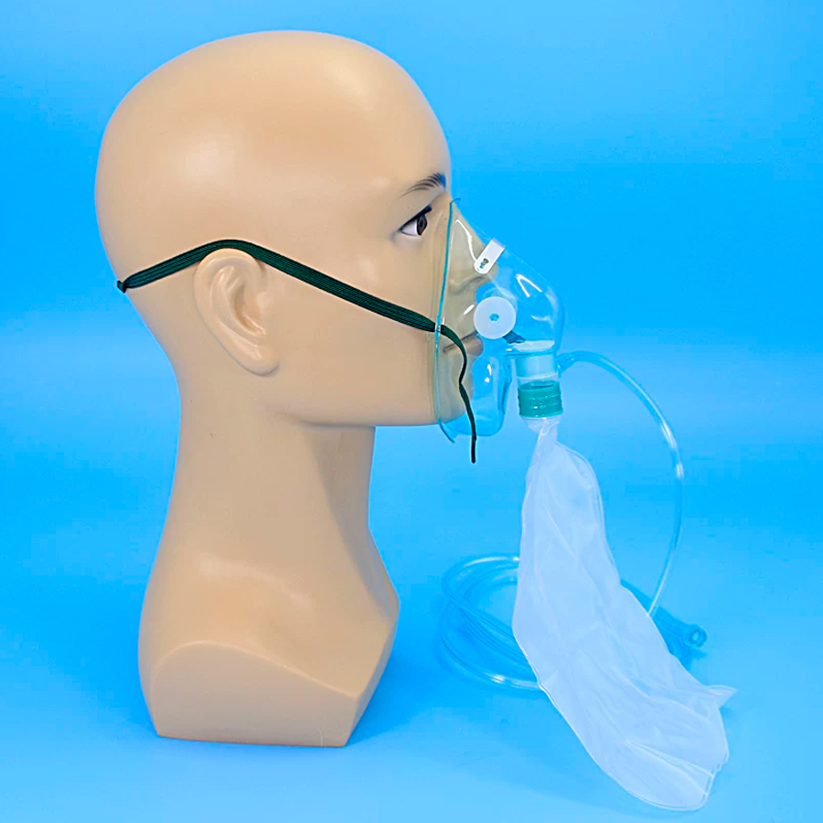 5-10 шт. одноразовых кислородн – обзор и цена Oxygen Mask Non-Rebreather