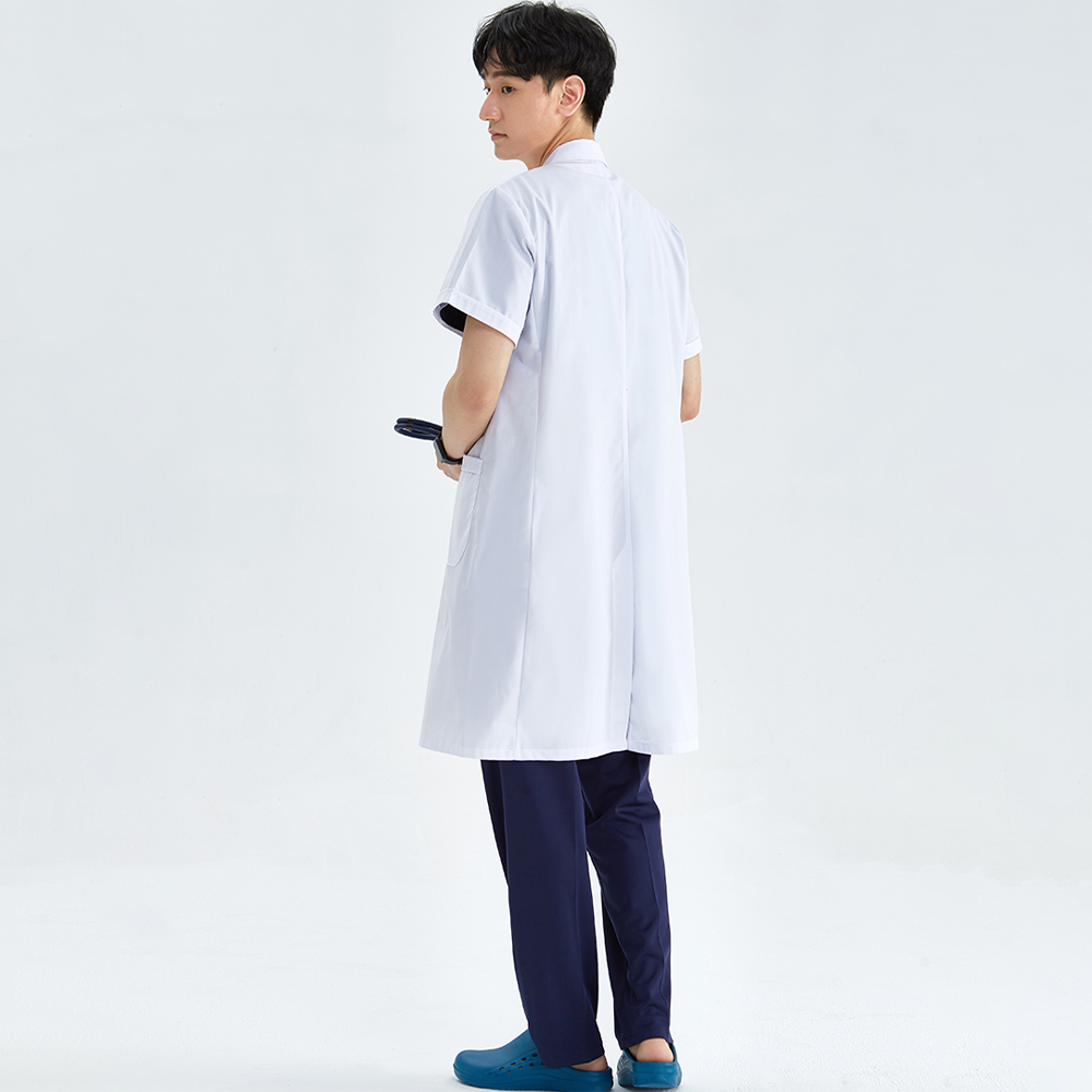 Унисекс, белое пальто, лаборат – обзор и цена Lab Coat Medical