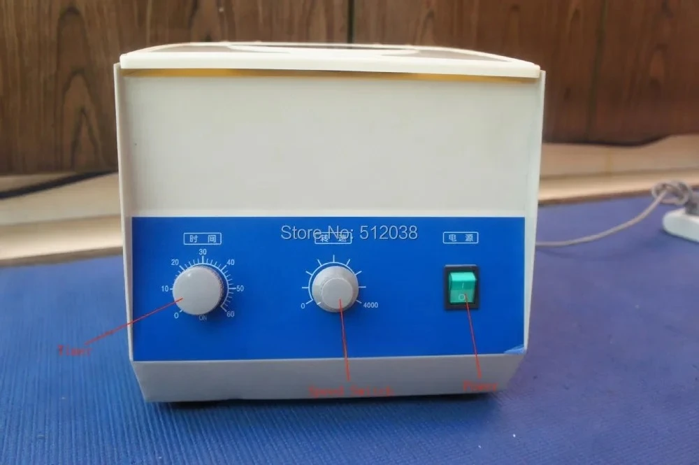 LD-3 Электрическая центрифуга  – обзор и цена X Medical Lab