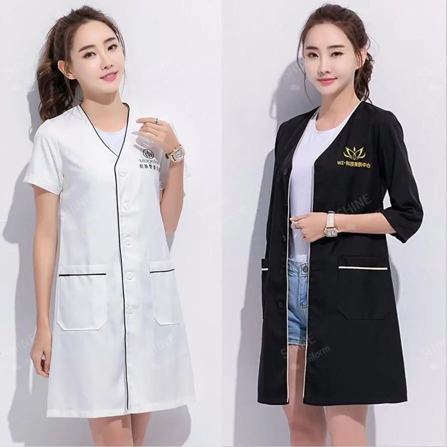 Красота униформа косметолога н – обзор и цена Lab Coat Medical