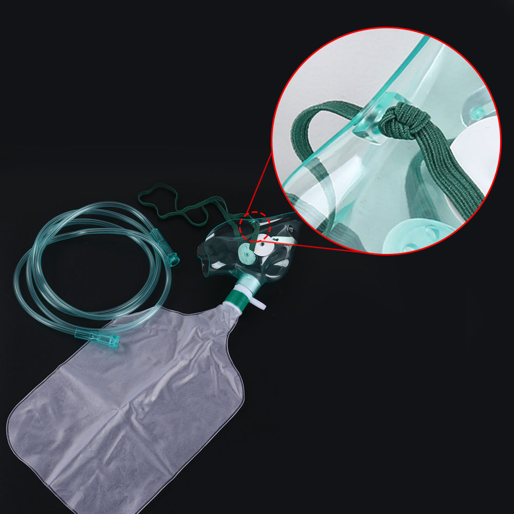 1-20 шт. взрослых кислородных  – обзор и цена Oxygen Mask Non-Rebreather